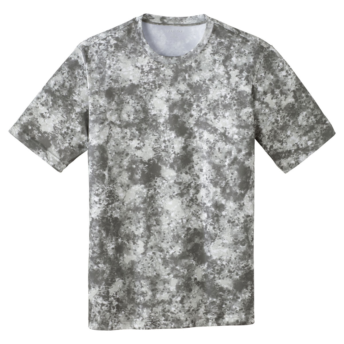Sport-Tek Men's Dark Smoke Grey Mineral Freeze Cooling Tee