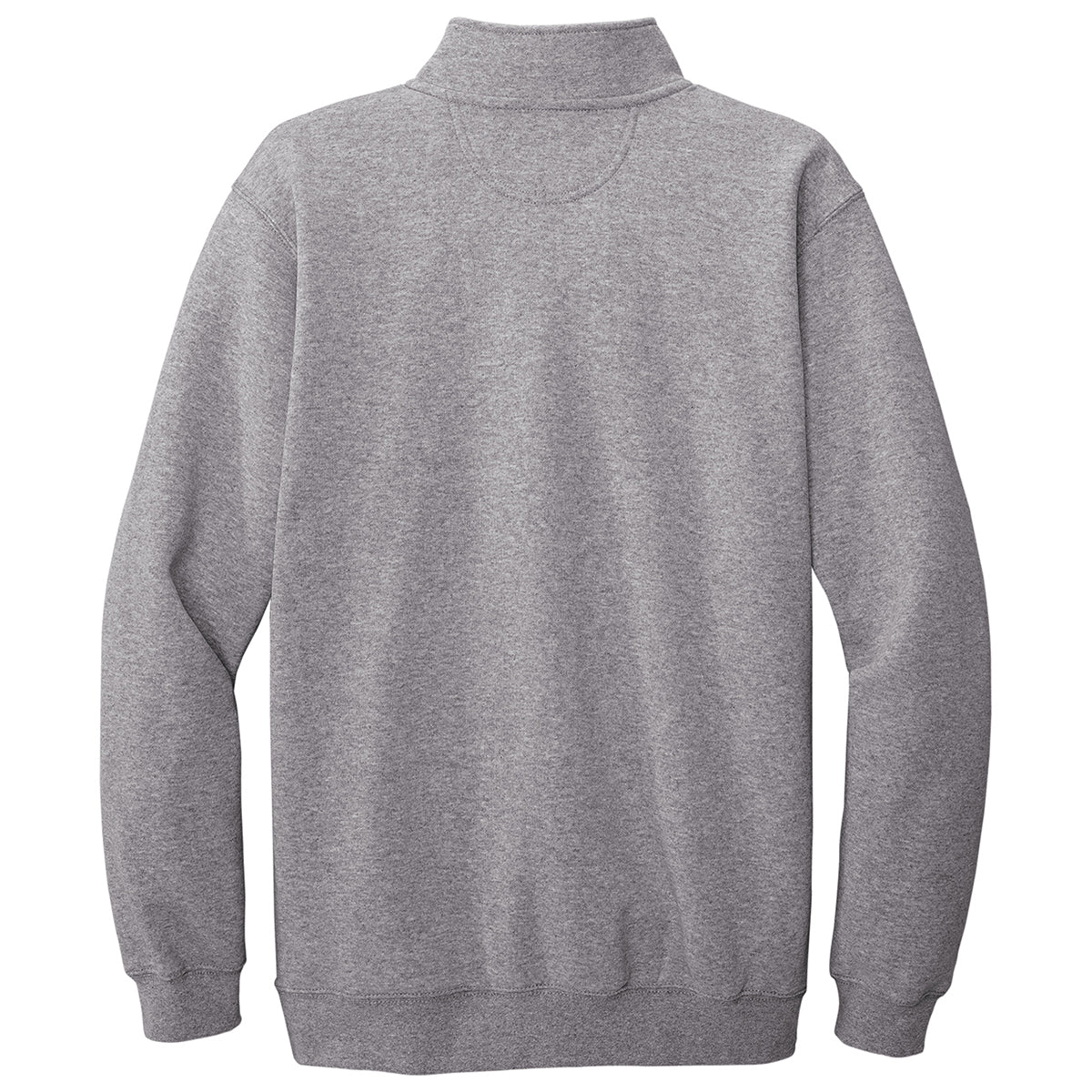 Carhartt Men's Stylish Heather Grey Midweight 1/4-Zip Mock Neck Sweatshirt - A Must-Have!