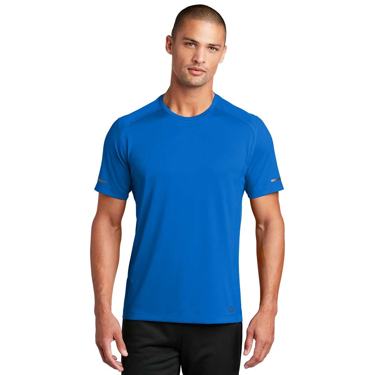 OGIO Endurance Men's Stunning Electric Blue Level Mesh Tee
