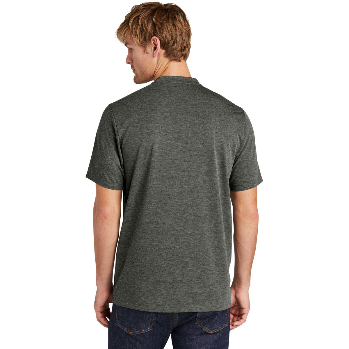 OGIO Men's Tarmac Grey Evolution Henley: Your Ultimate Adventure Top