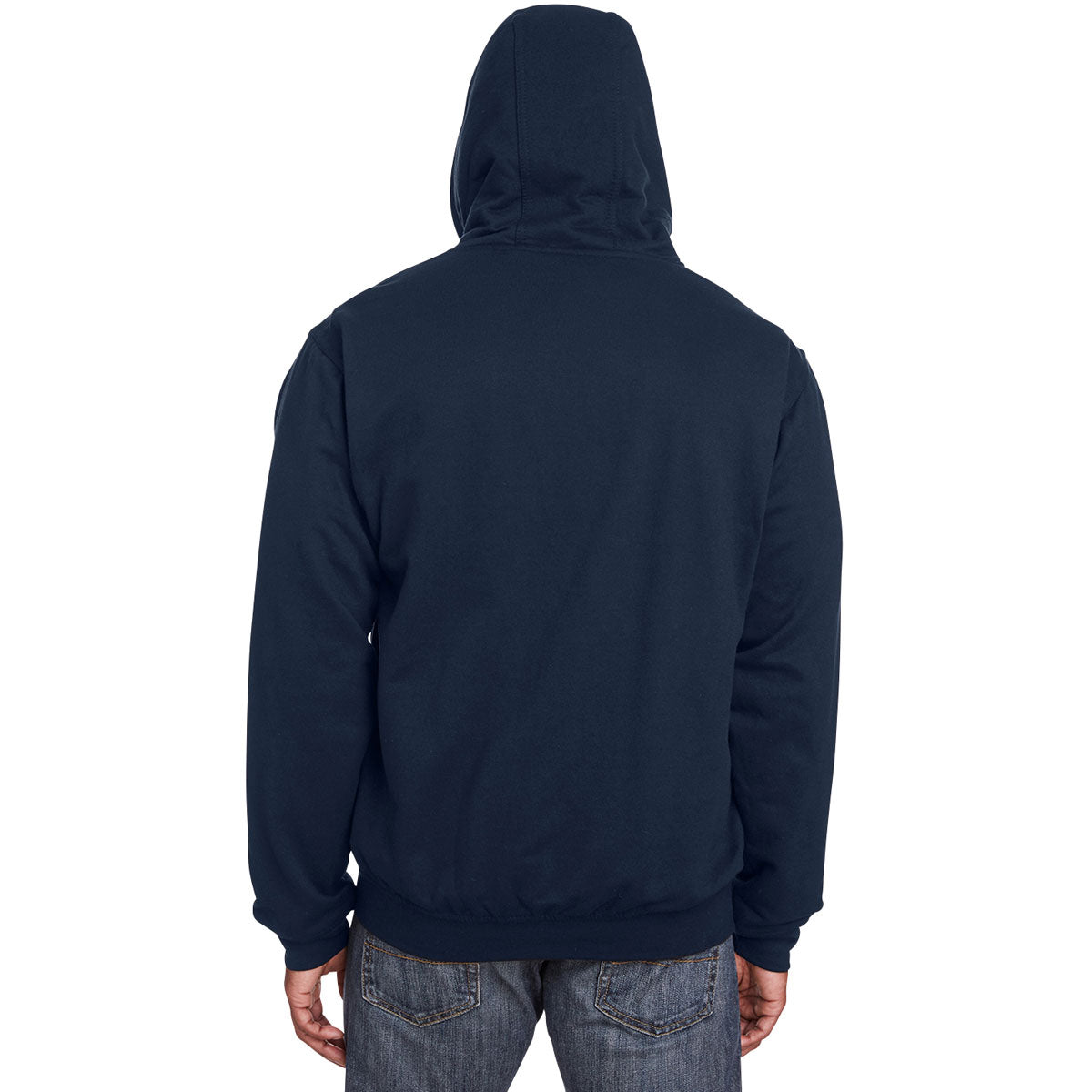 Berne Men's Navy Heritage Thermal-Lined Full-Zip Hooded Sweatshirt: A Must-Have for Every Man