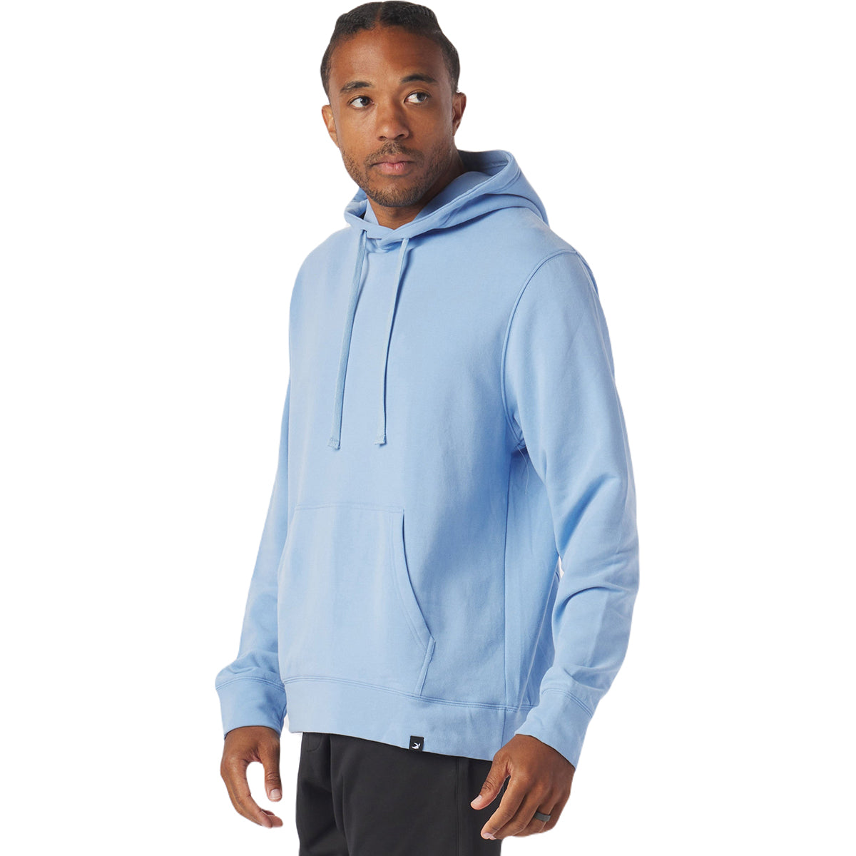 Glyder Men's Stunning Ice Blue Atlas Hoodie