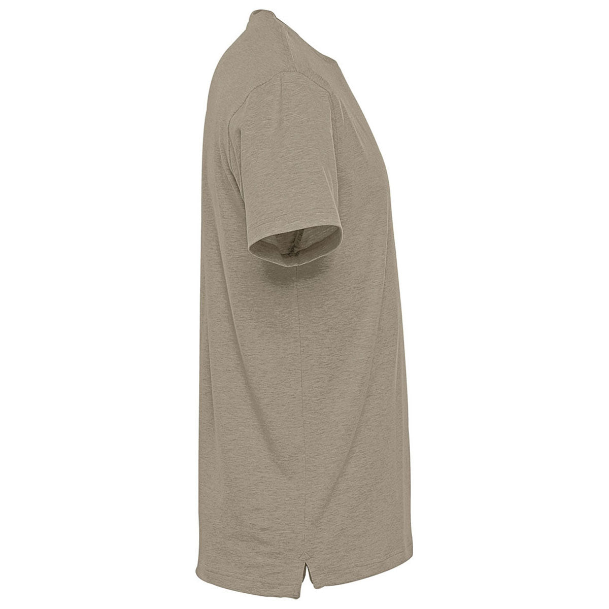 Stormtech Men's Taupe Montebello Performance Short Sleeve Tee - The Ultimate Sustainable Apparel