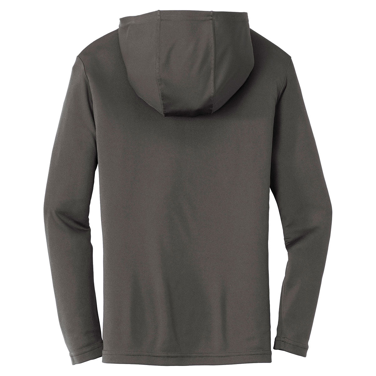 Sport-Tek Men's Silver PosiCharge Competitor: The Ultimate Hooded Pullover