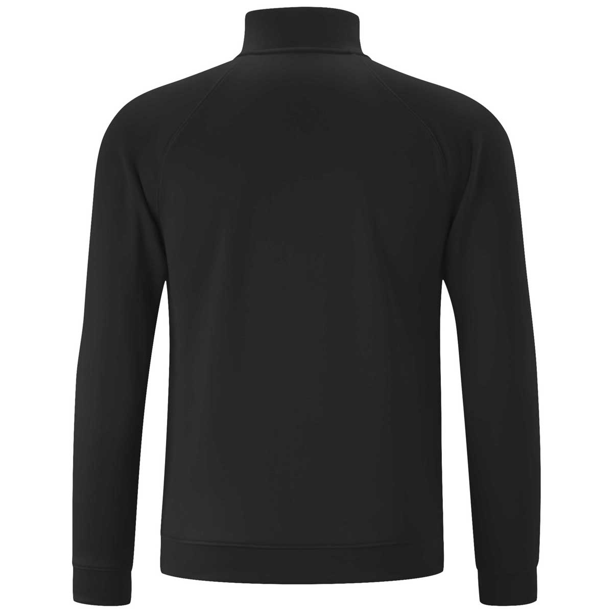 New Balance Men's Team Black Knit Training Jacket - Ideal for Gym Enthusiasts