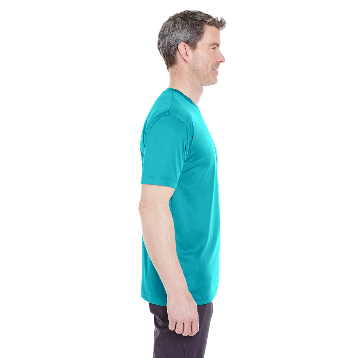UltraClub Men's Jade Cool & Dry Sport Interlock T-Shirt: The Ultimate Performance Wear