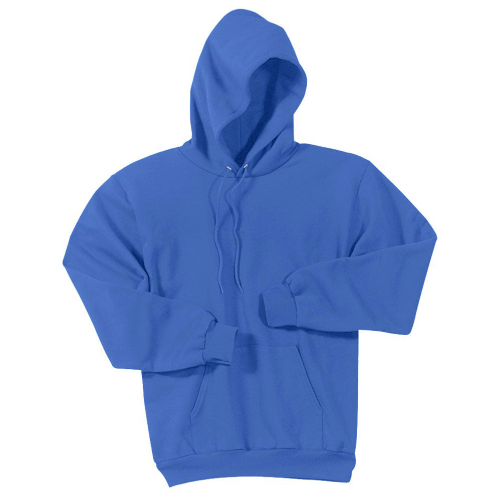 Port & Company Men's Royal Must-Have Fleece Pullover Hooded Sweatshirt
