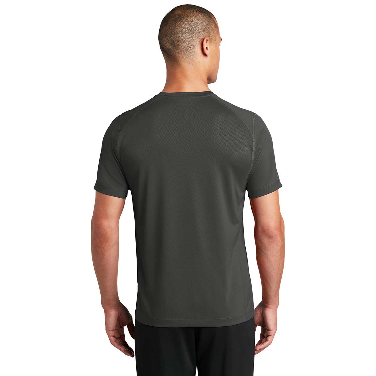 OGIO Endurance Men's Tarmac Grey Mesh Tee: Elevate Your Style!