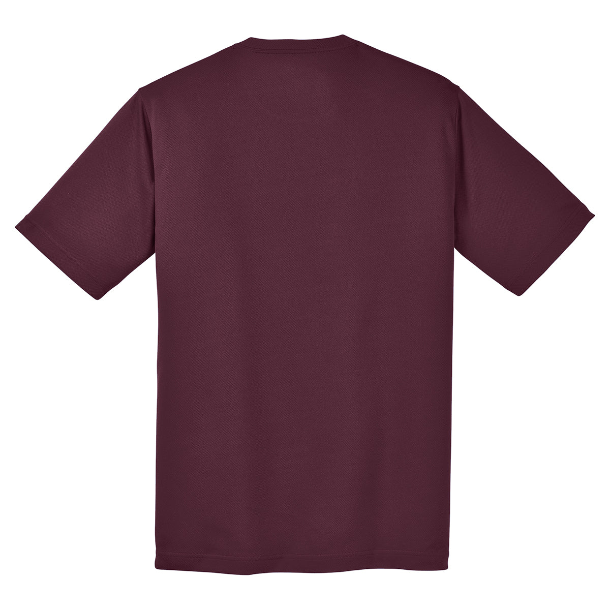 Sport-Tek Men's Maroon PosiCharge RacerMesh Tee: The Ultimate Athletic Top