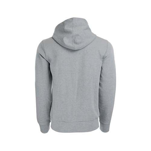 GAP Men's GAPfit Heather Grey Full Zip Hoodie - Ideal for Promotions