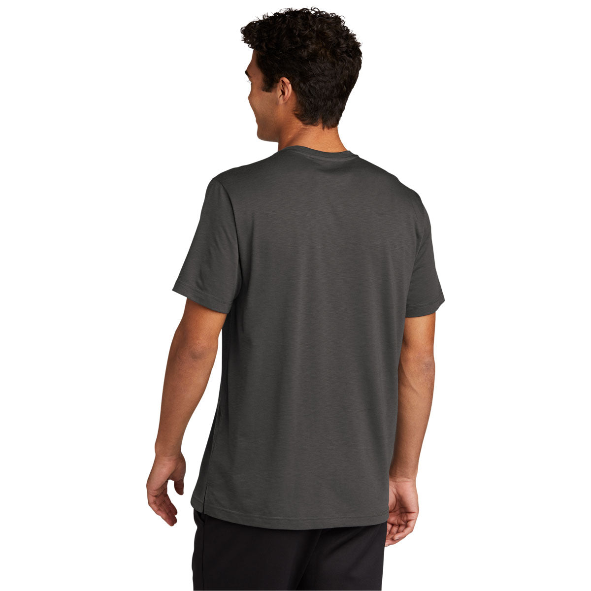 Sport-Tek Men's Graphite PosiCharge Strive Tee - Trendy Streetwear Essential