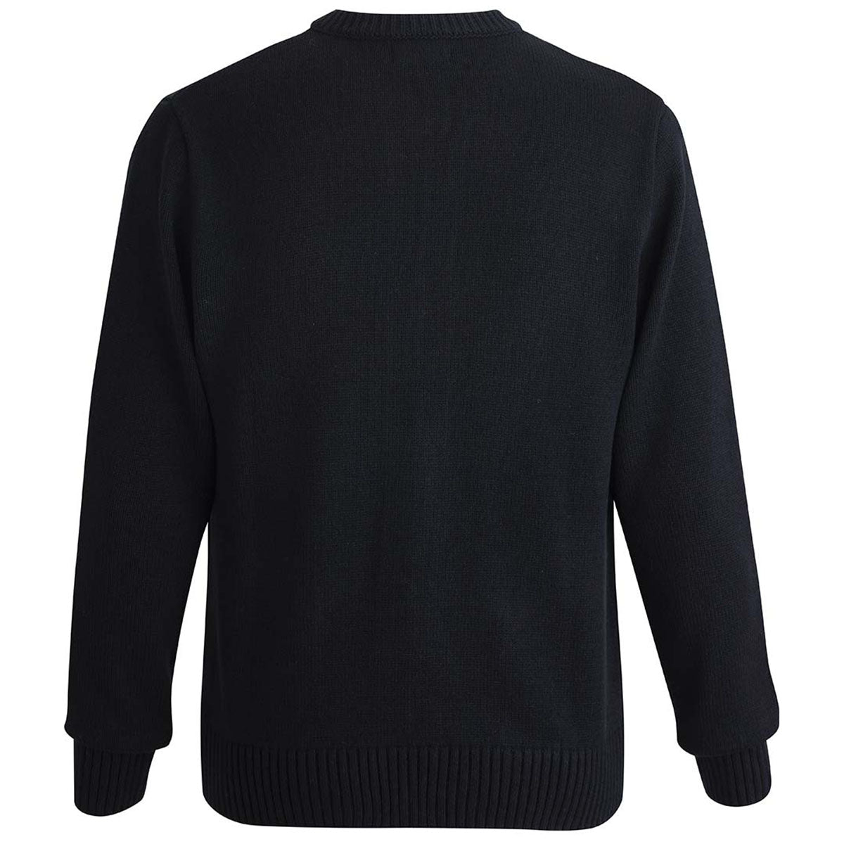 Edwards Men's Navy Heavyweight Acrylic Stylish Full - Zip Cardigan
