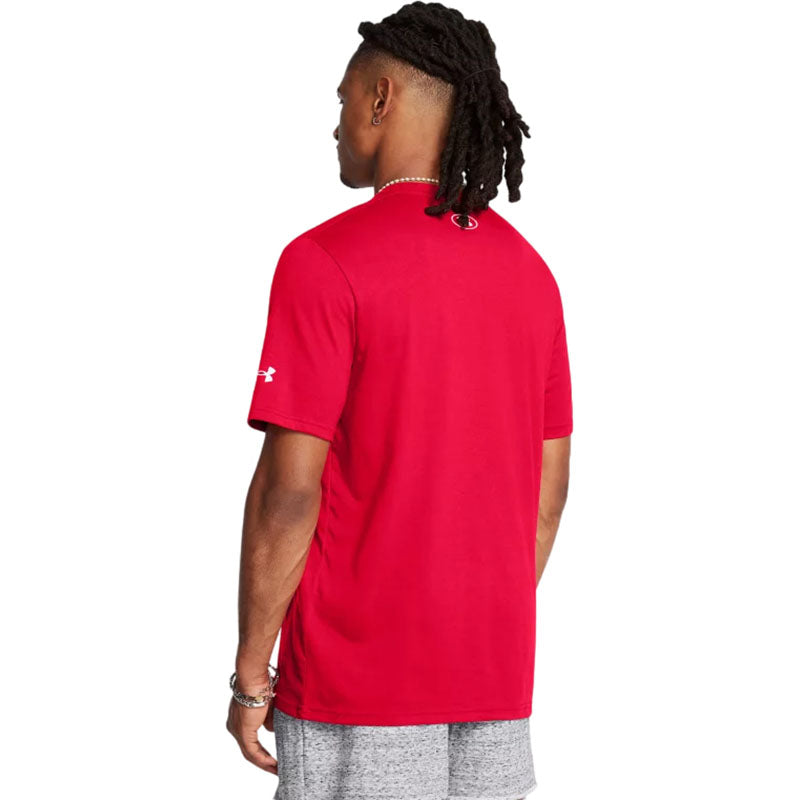 Under Armour Men's Vibrant Red Athletic T-Shirt