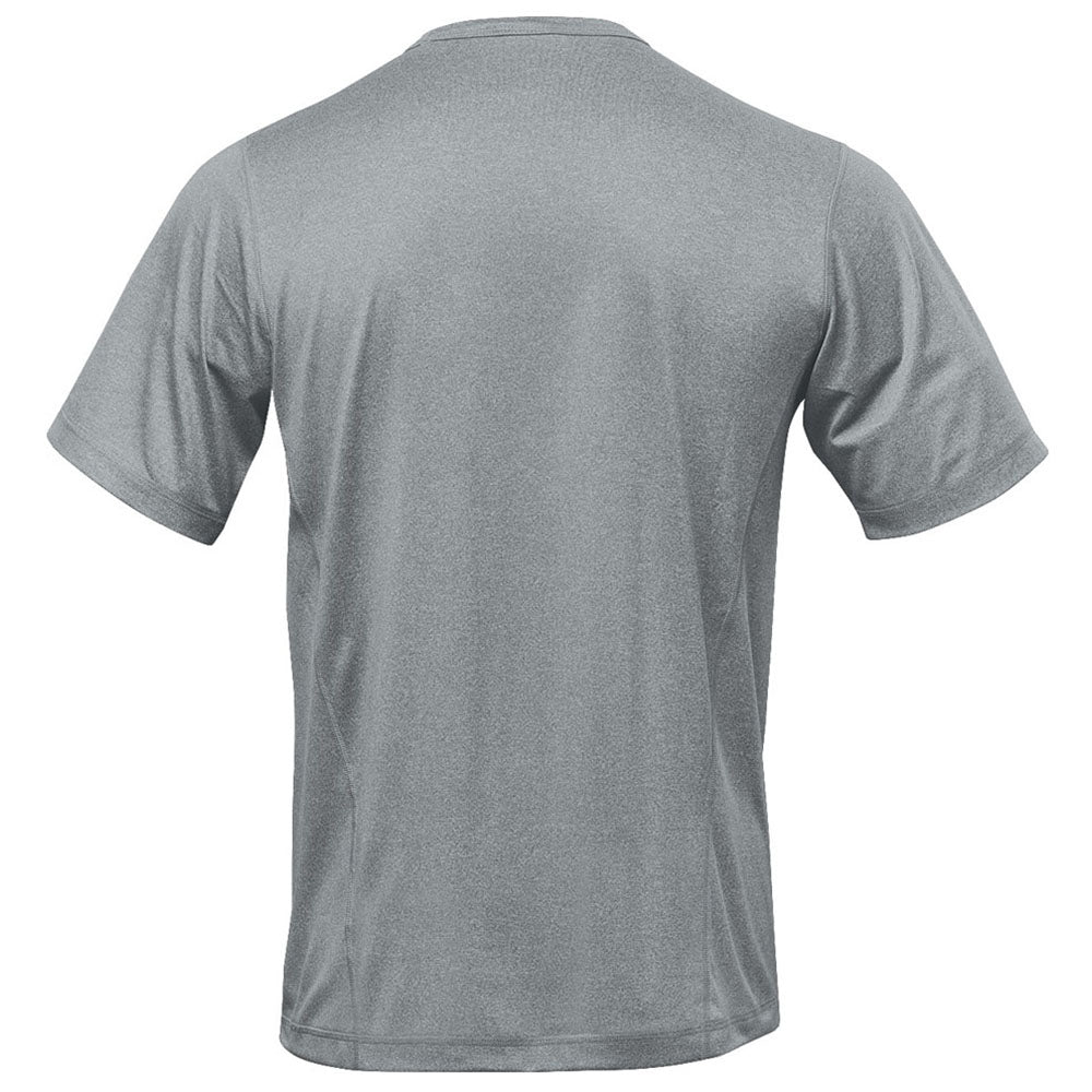 Stormtech Men's Granite Heather Volante H2X-DRY Short Sleeve Tee - Sustainable Comfort