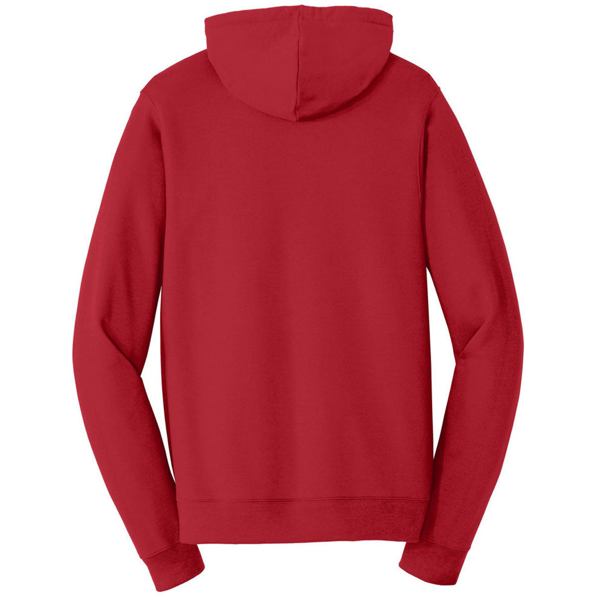 Port & Company Men's Cardinal Team Fleece Pullover Hoodie: A Fan-Favorite for Cold Days