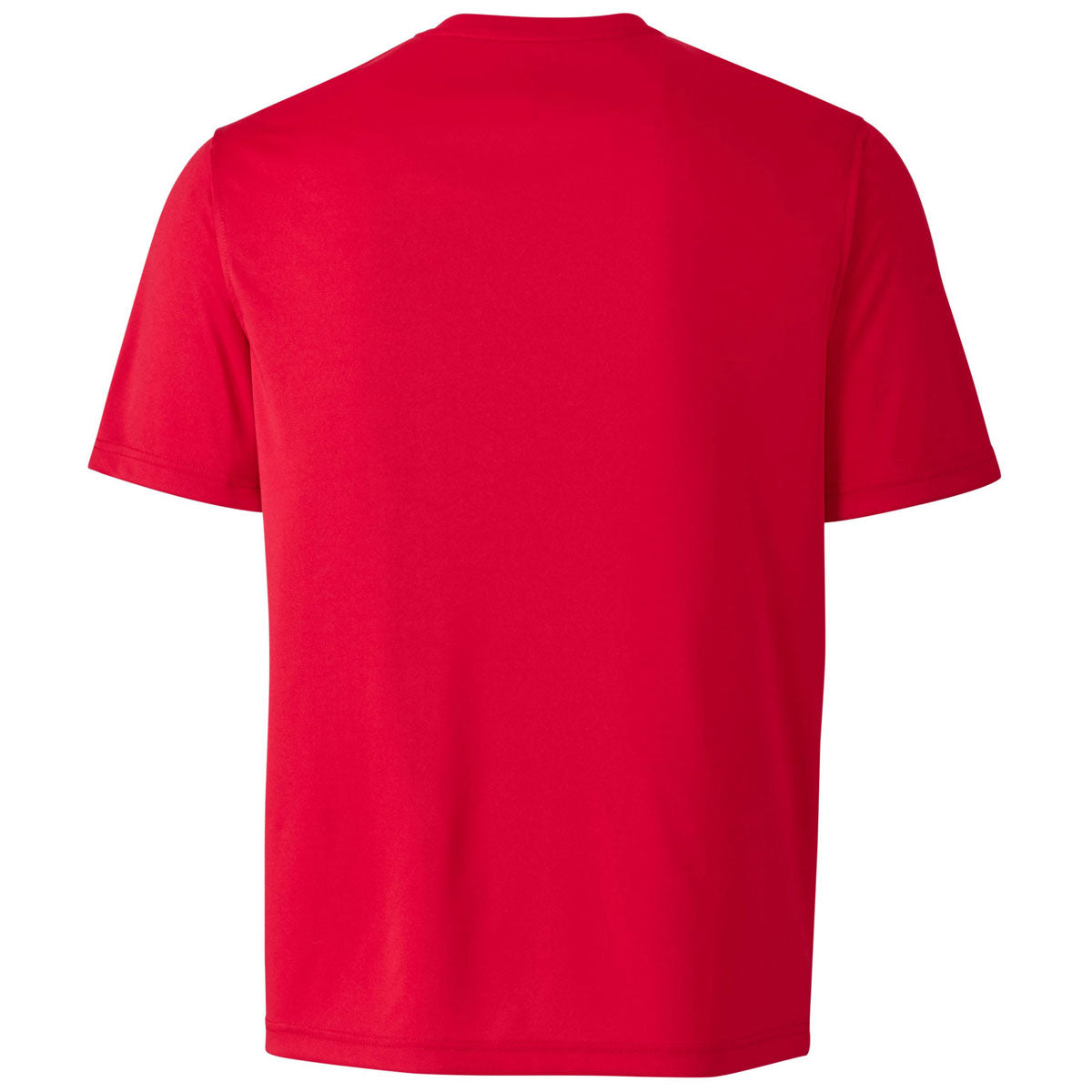 Clique Men's Stylish Red Spin Jersey Tee