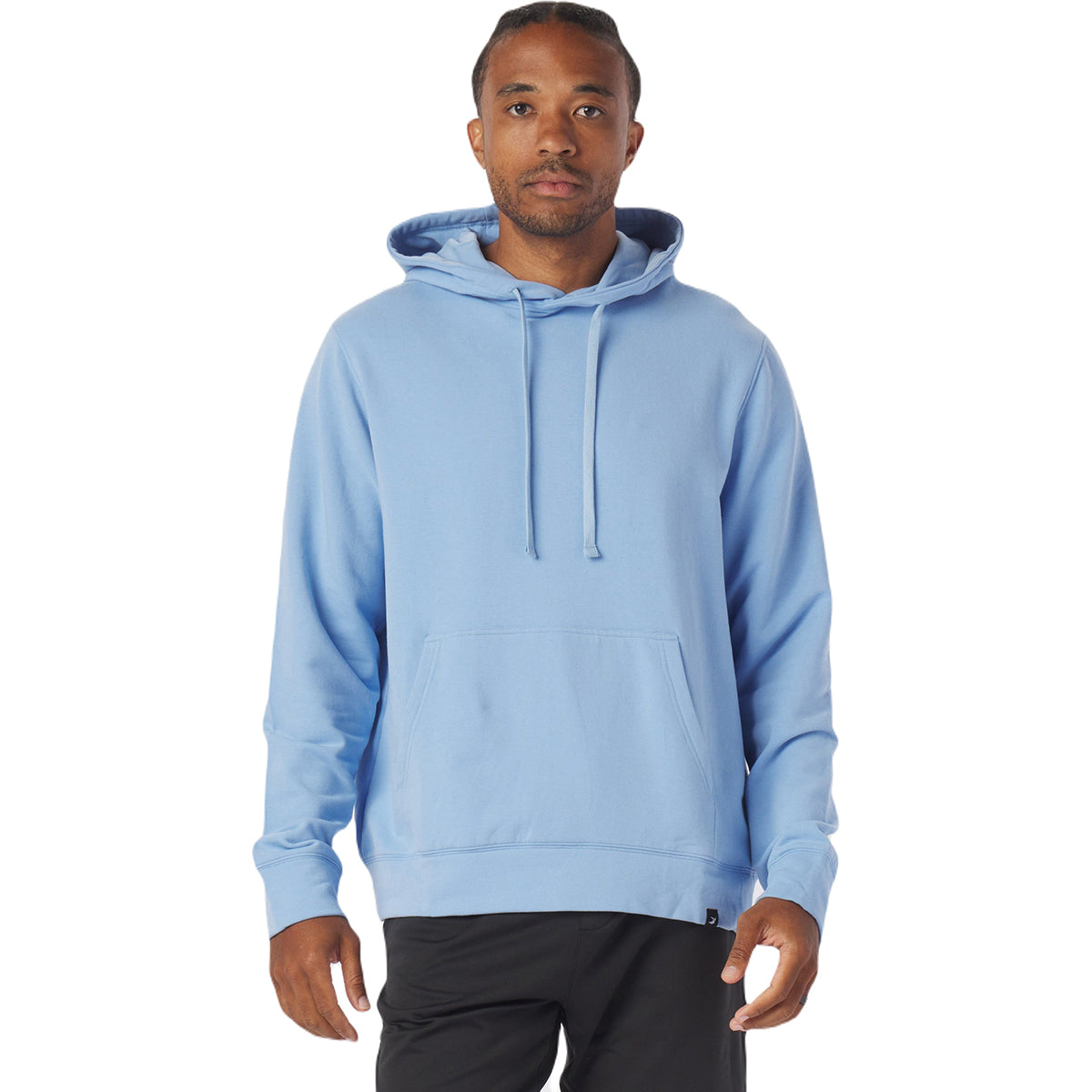 Glyder Men's Stunning Ice Blue Atlas Hoodie