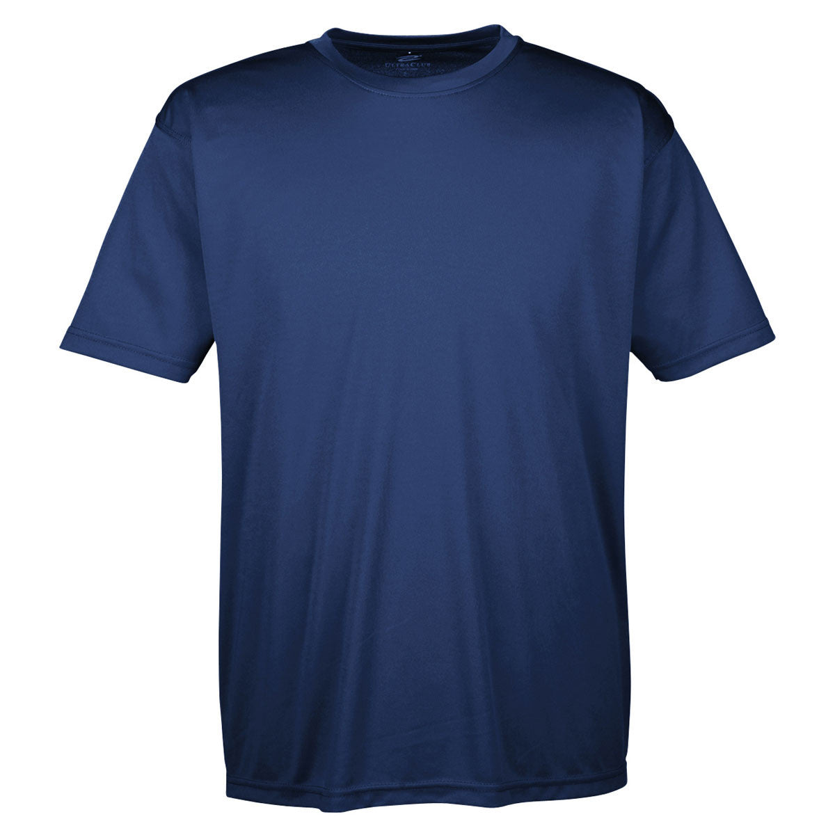 UltraClub Men's Navy Cool & Dry Sport Performance Interlock T-Shirt - The Ultimate Men's Activewear
