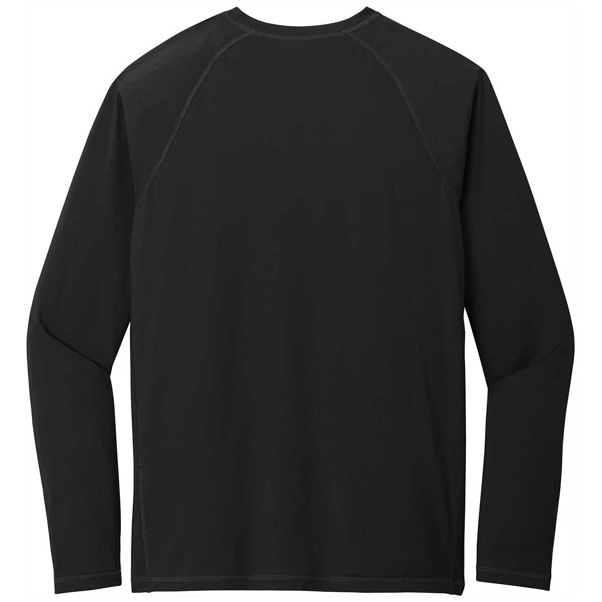 Sport-Tek Men's High-Performance Black Long Sleeve Rashguard Tee