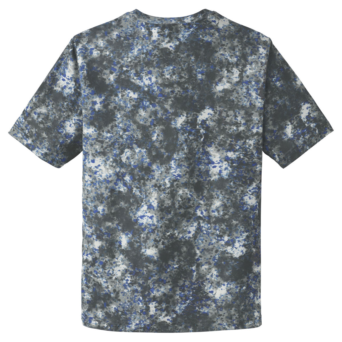 Sport-Tek Men's Energetic True Royal Mineral Freeze Tee