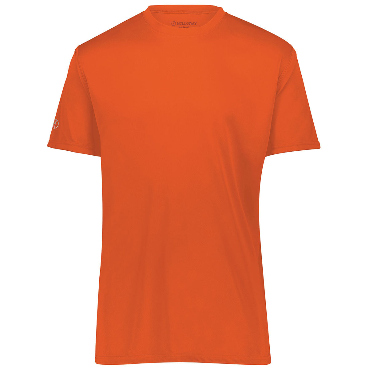 Holloway Men's Vibrant Orange Momentum Tee - Must-Have for Every Man