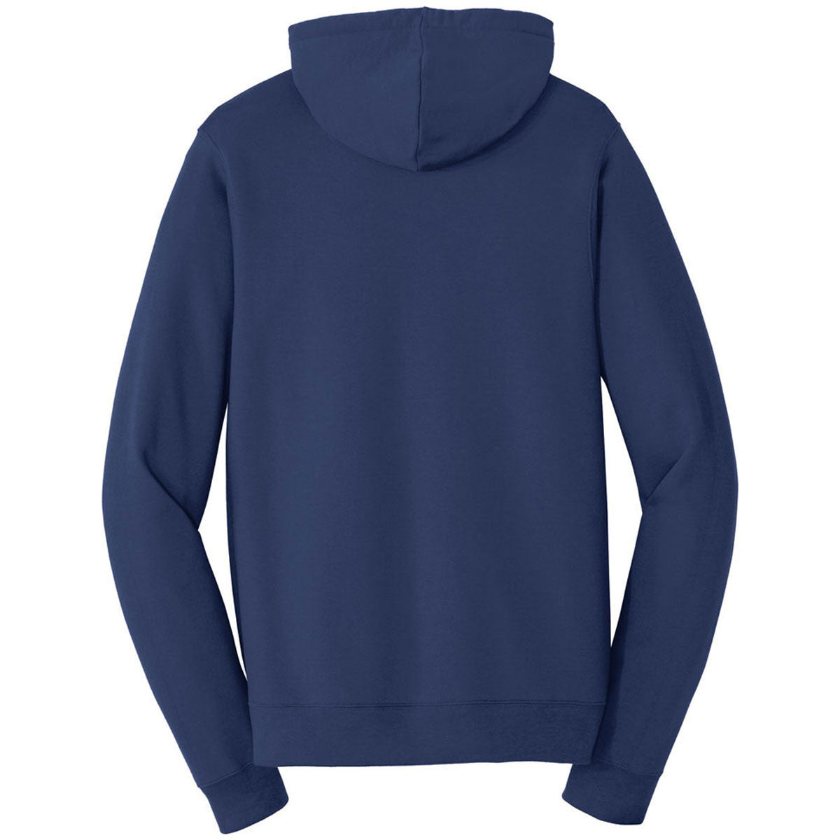 Port & Company Men's Navy Team Favorite Fleece Full-Zip Hoodie - The Ultimate Cold-Weather Essential