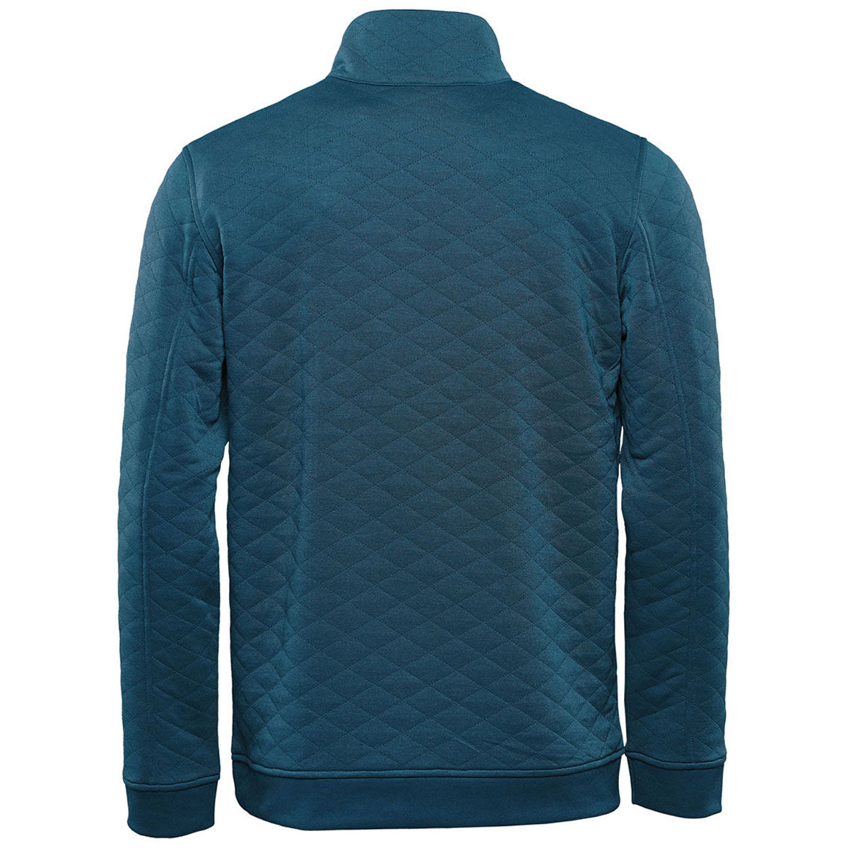 Stormtech Men's Steel Blue Montebello Thermal 1/4 Zip Pullover - Stay Warm in Style!