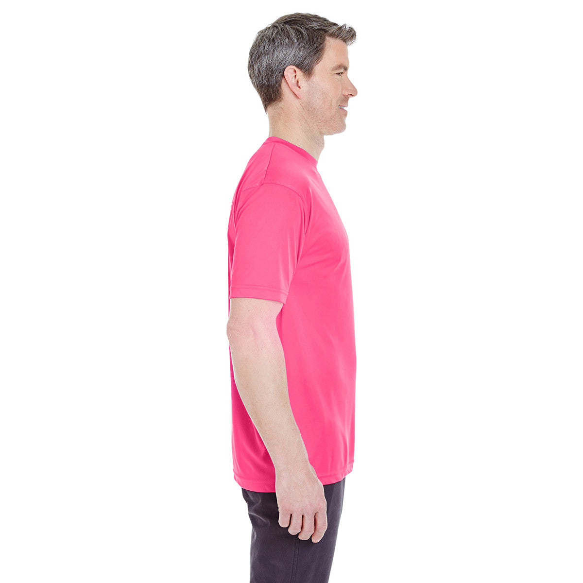 UltraClub Men's Heliconia Cool & Dry Sport T-Shirt: The Ultimate Performance Interlock