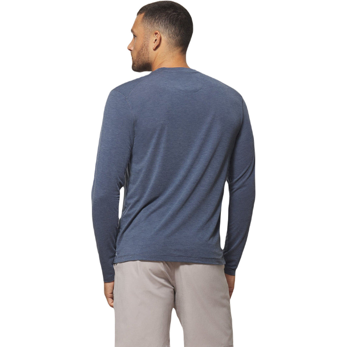 Johnnie-O Men's Wake Course Performance Long Sleeve T-Shirt: A Must-Have for Active Men