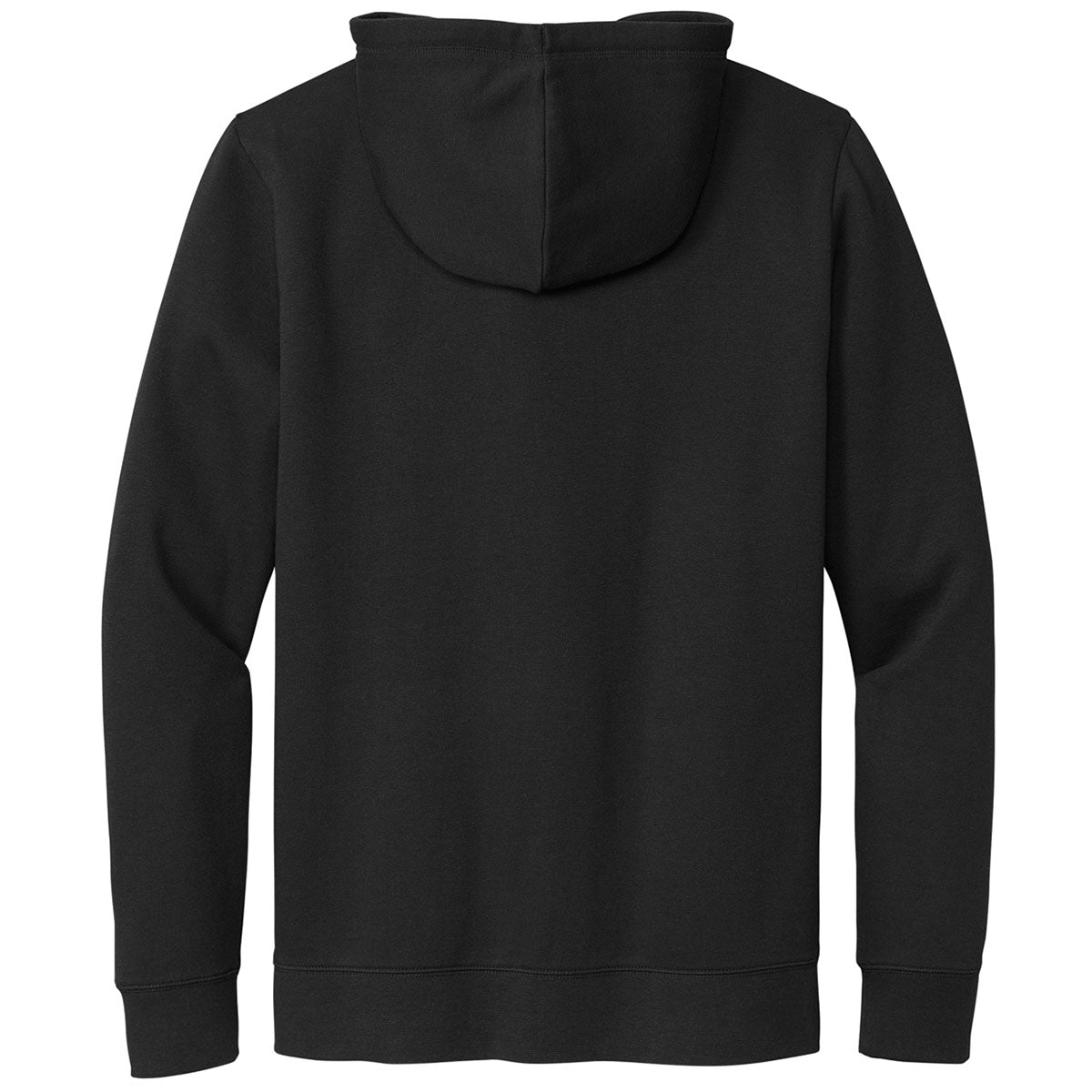 New Era Men's Stunning Black Comeback Fleece Full-Zip Hoodie - Order Now!