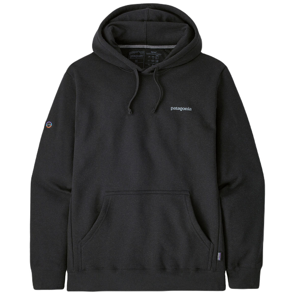Patagonia Ink Black Unisex Fitz Roy Icon Uprisal Hoody - Customizable Corporate Gift