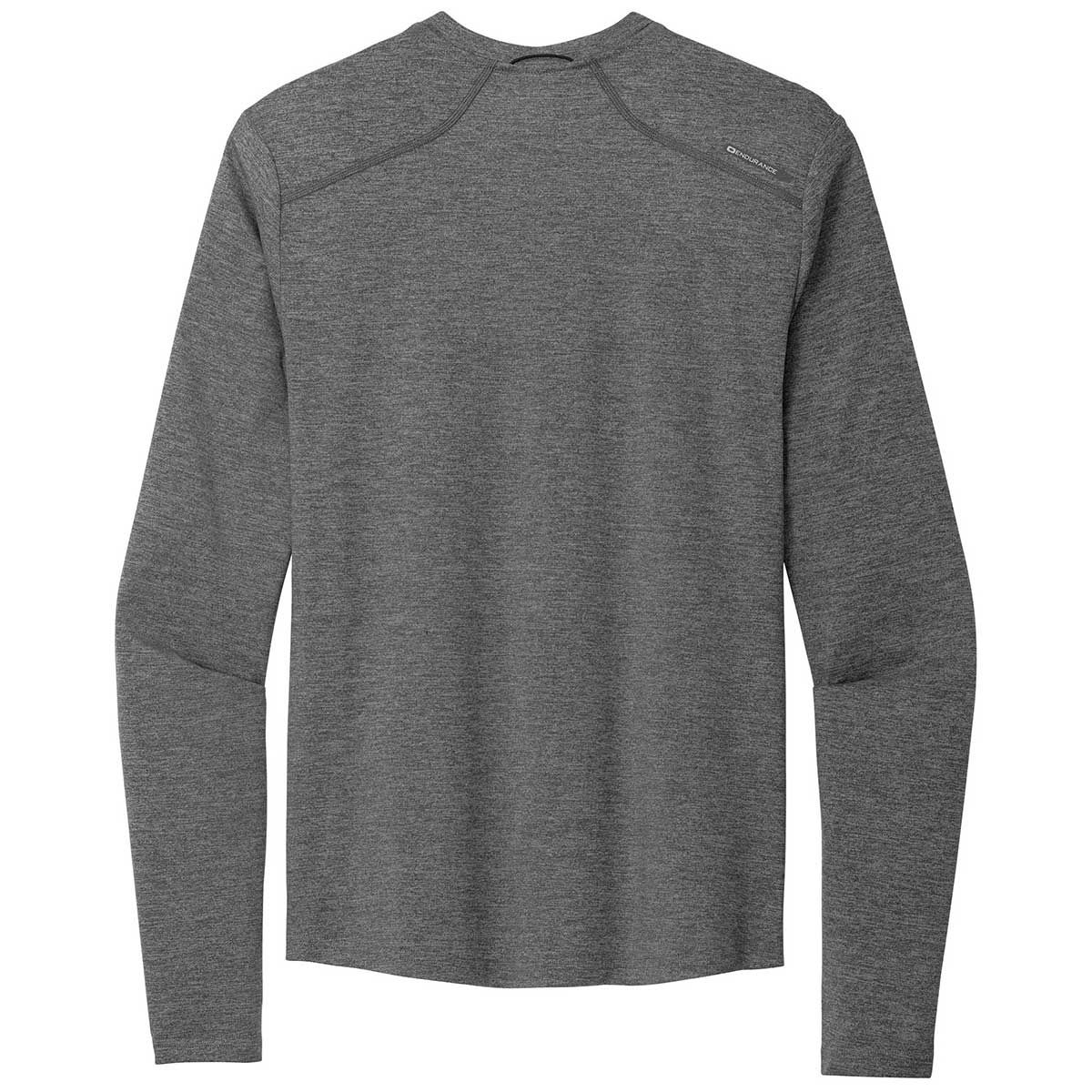 OGIO Men's Grey Heather Endurance Force Long Sleeve Tee: Gear Up for Comfort!