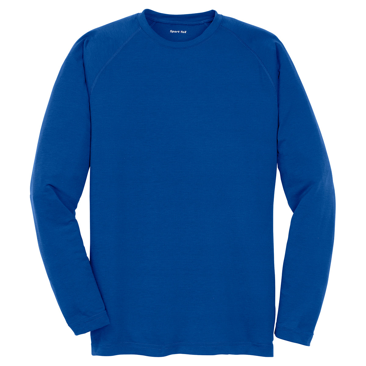 Sport-Tek Men's True Royal Long Sleeve Crew: Ultimate Performance Gear