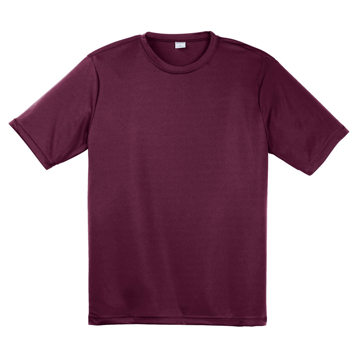 Sport-Tek Men's Stunning Maroon PosiCharge Competitor Tee - A Must-Have!