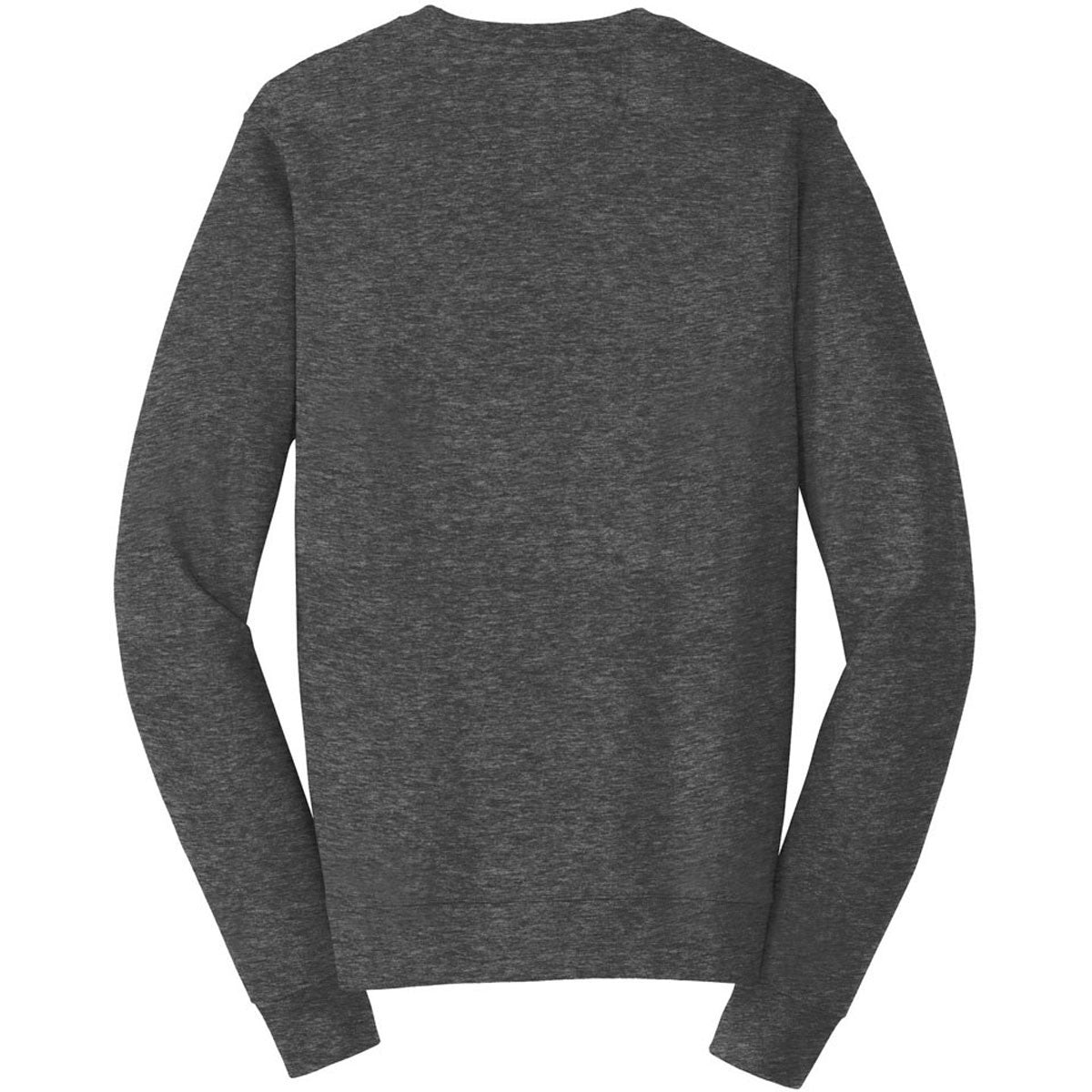 Port & Company Men's Dark Heather Grey Fleece Crewneck Sweatshirt: A Fan-Favorite for Cold Days