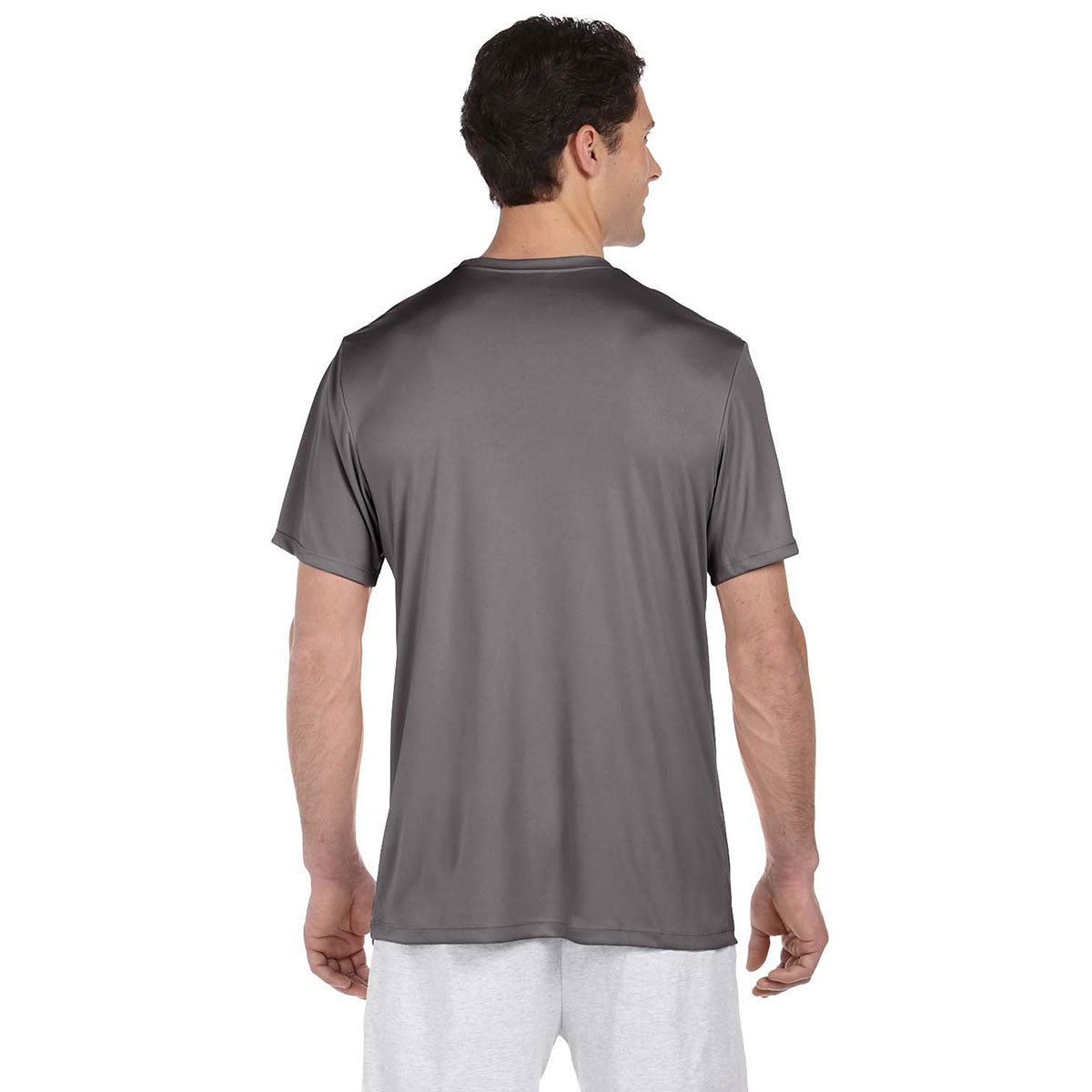 Hanes Men's Cool DRI FreshIQ Graphite T-Shirt - Ideal for Outdoor Adventures