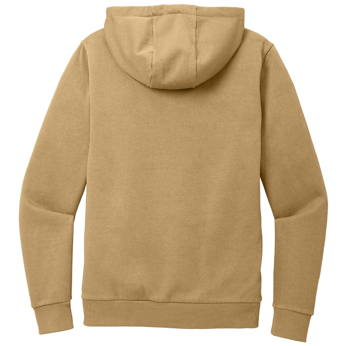 District Men's Golden Spice Wash Fleece Hoodie - A Vintage Delight
