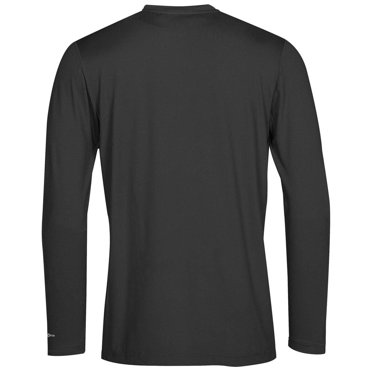 Stormtech Men's Carbon Melange Lotus H2X-Dry Long Sleeve Tee: High-Performance for Every Adventure