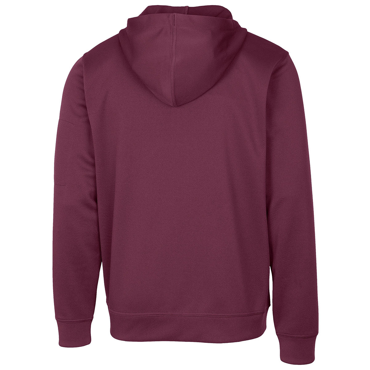 Clique Men's Stylish Burgundy Lift Performance Full - Zip Hoodie