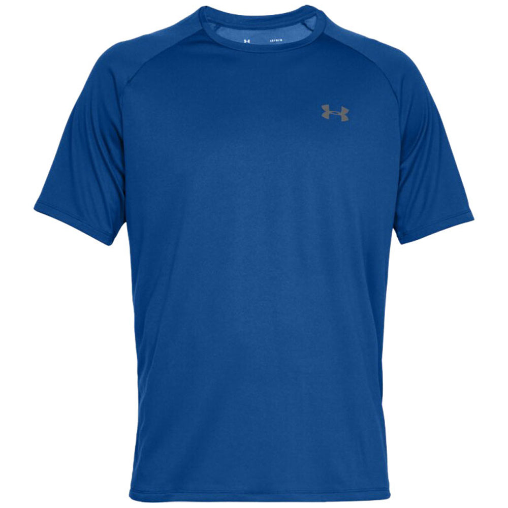 Under Armour Men's Royal Tech 2.0 Short Sleeve Athletic Tee