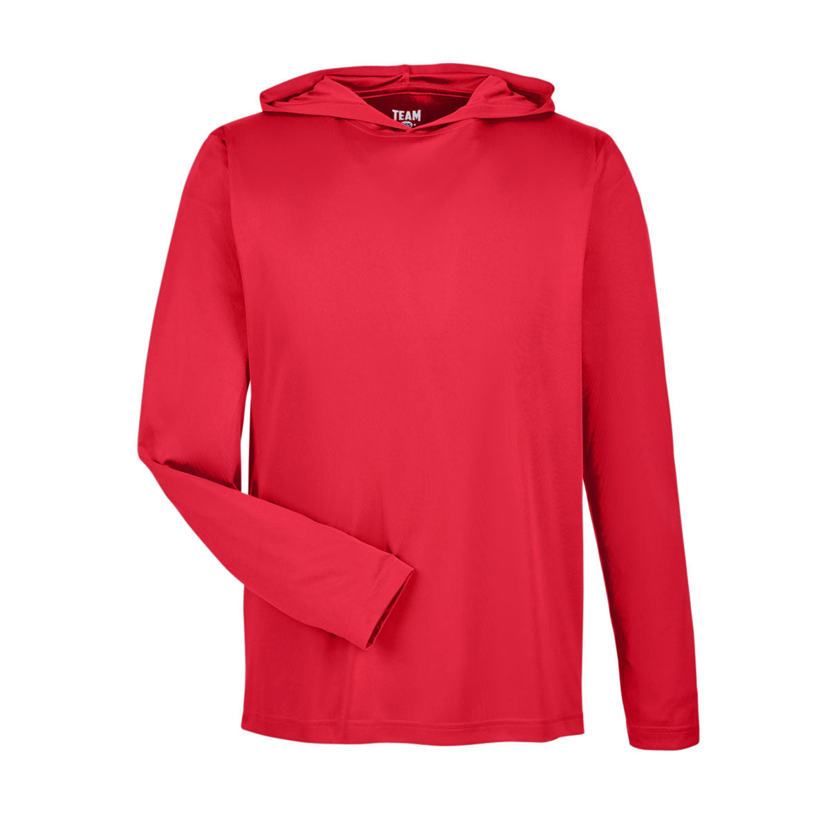 Team 365 Men's Red Zone Performance Sports Hoodie - Stand Out with Style!