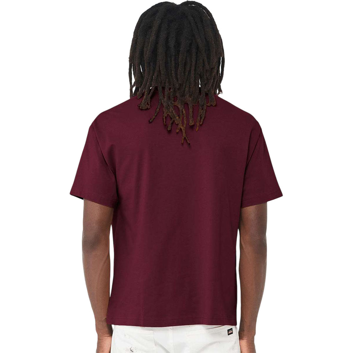 Bella + Canvas Men's Maroon Heavyweight 6 oz. Tee - A Must-Have!