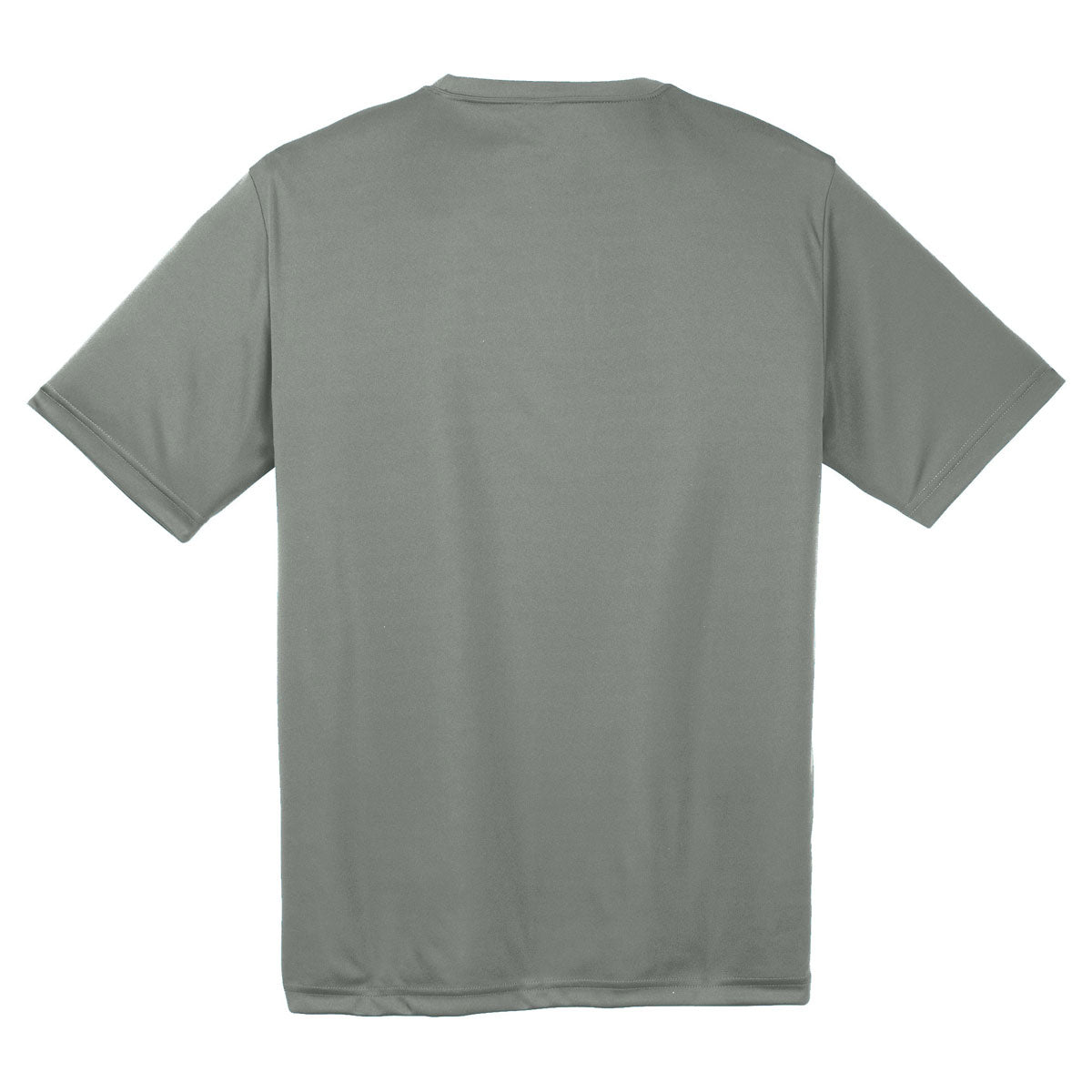 Sport-Tek Men's Grey Concrete Tall PosiCharge Competitor Tee - A Must-Have for Active Men!