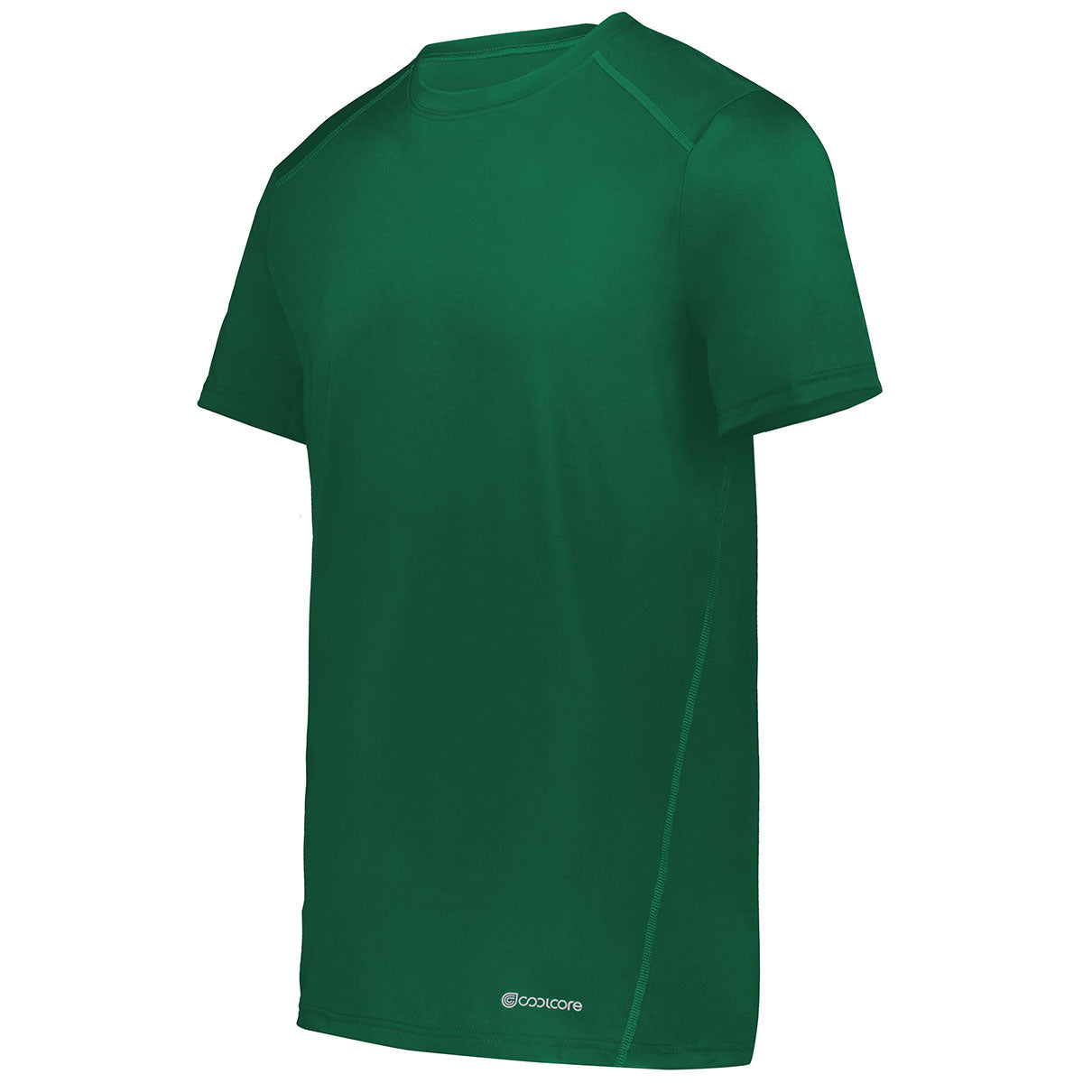 Holloway Men's Stunning Dark Green Coolcore Essential Tee