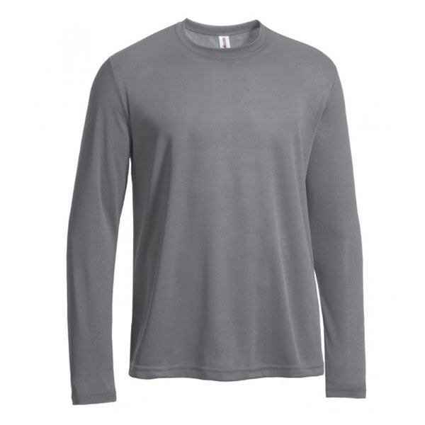 Expert Men's Steel Long Sleeve Performance Tee