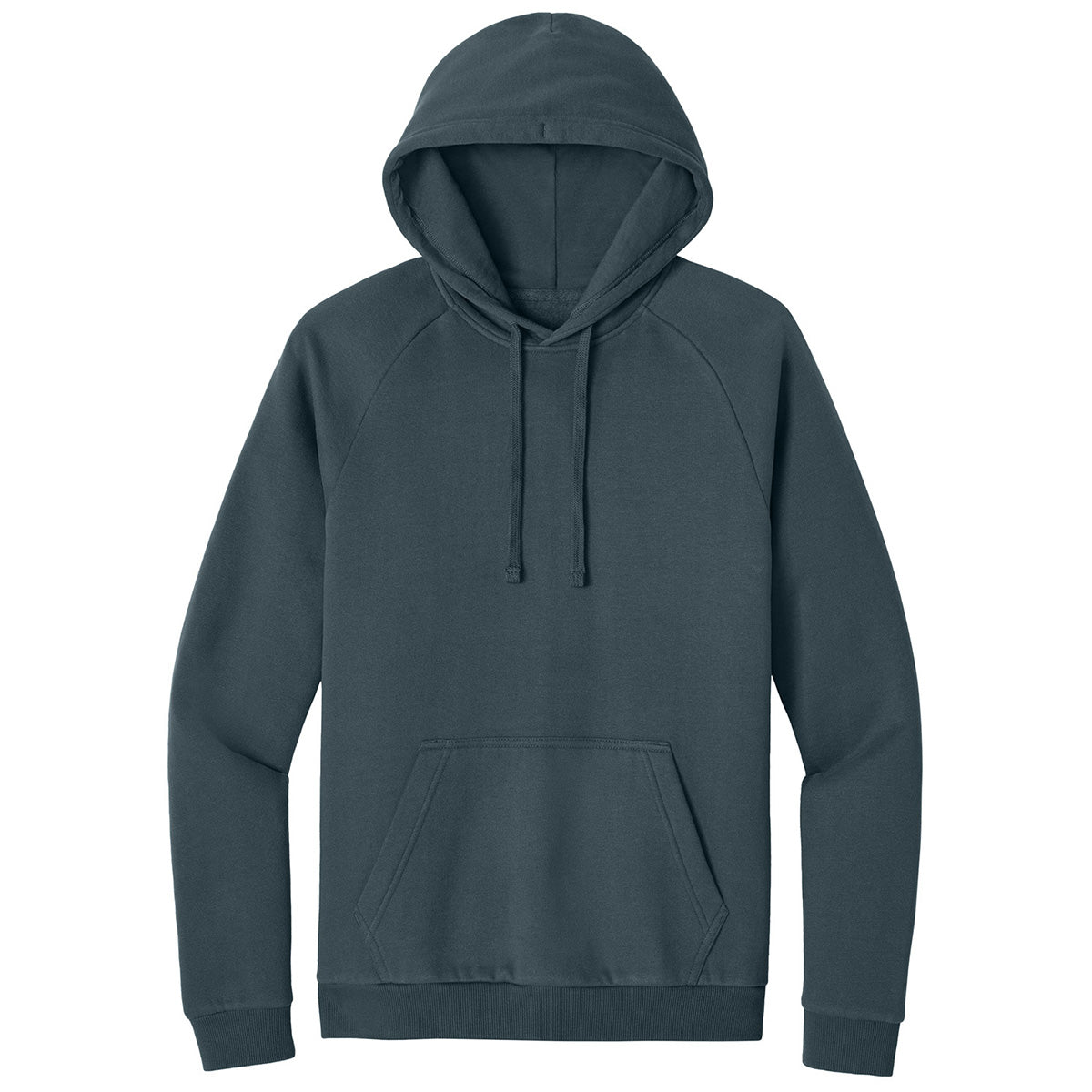 District Men's Stunning Deep Steel Blue Cloud Fleece Hoodie