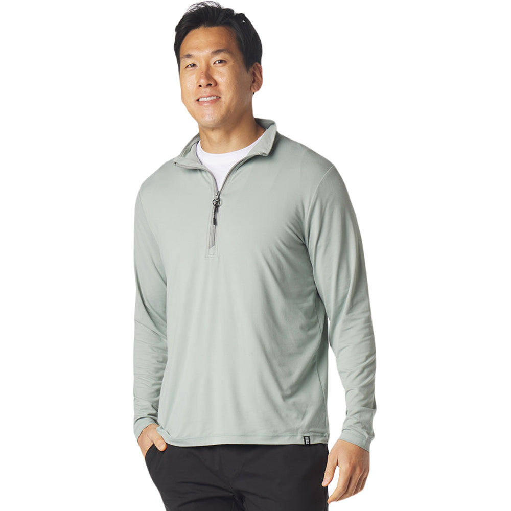 Glyder Men's Sage Tahoe 1/4 Zip: The Ultimate Employee Gift