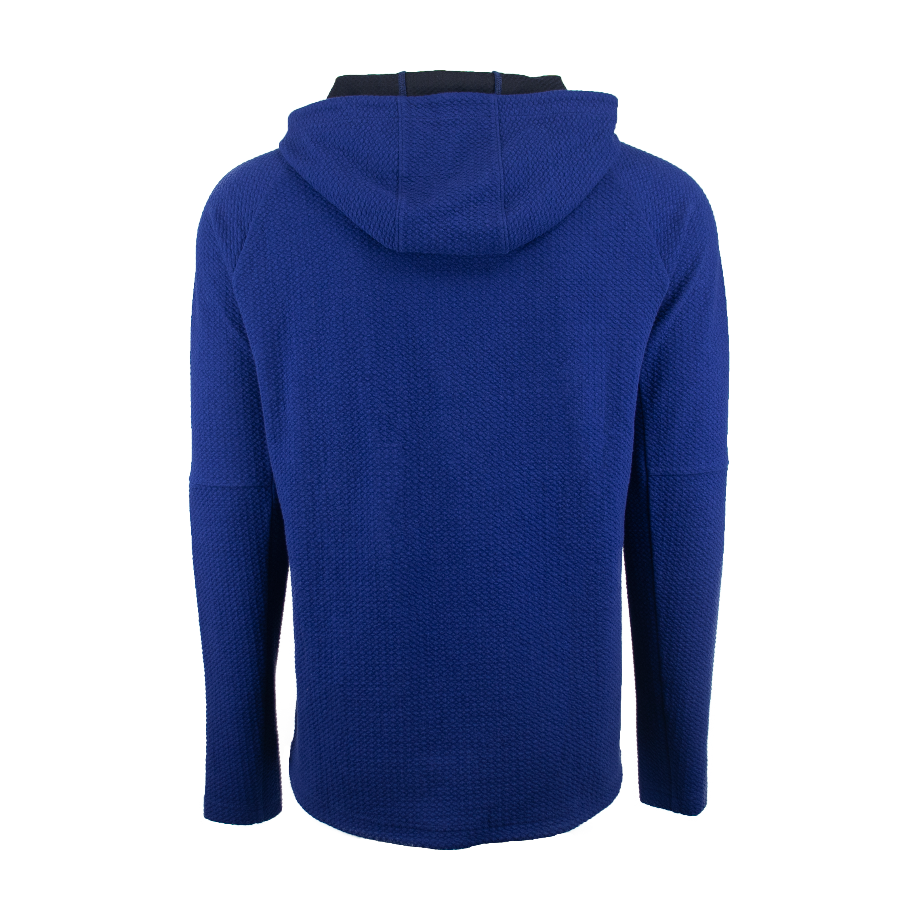 48-Hour Zusa Unisex Cobalt Afton: The Ultimate Textured Hoodie