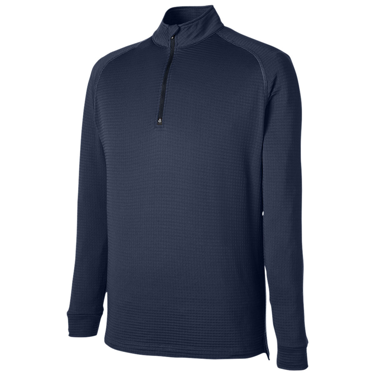 Swannies Golf Men's Navy Lukas Lightweight Quarter-Zip: Your Active Lifestyle Essential
