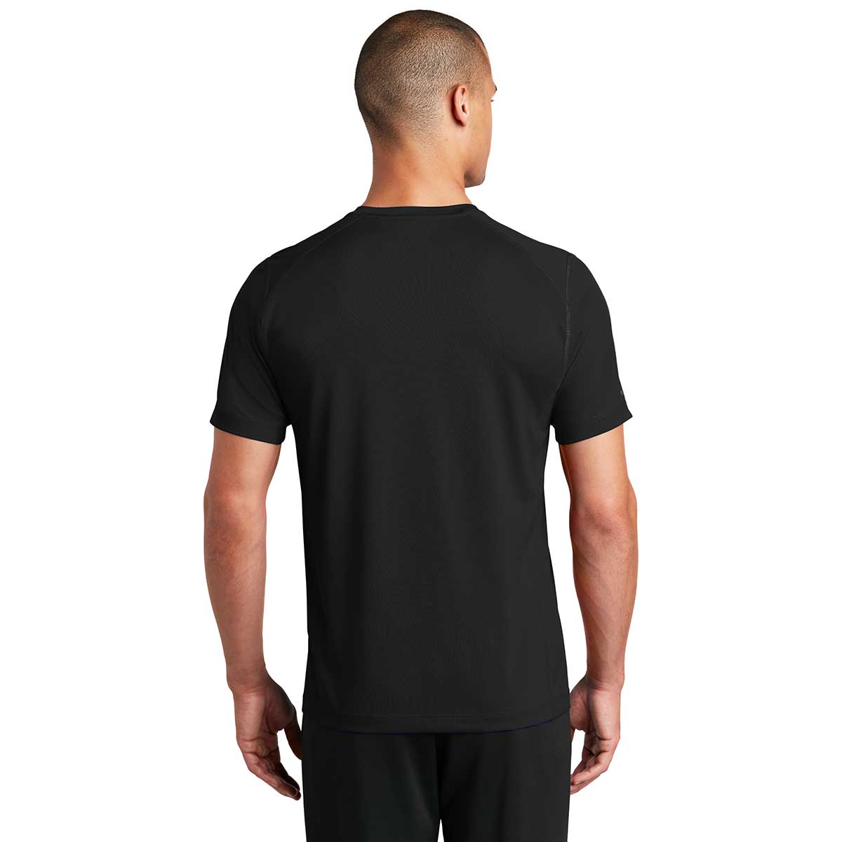 OGIO Endurance Men's Blacktop Level Mesh Tee - Elevate Your Style!